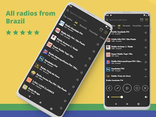 Radio Brazil FM online screenshot 1