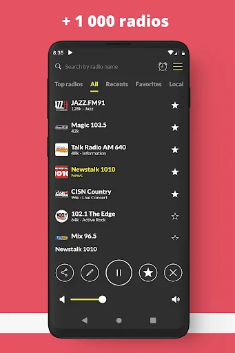 Radio Canada: Online FM Radio screenshot 2