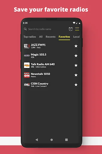 Radio Canada: Online FM Radio screenshot 3