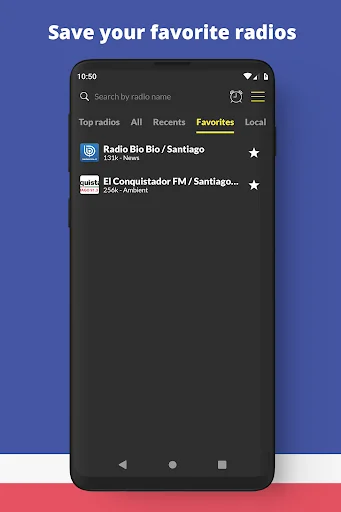 Radio Chile FM online screenshot 3