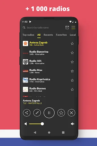 Radio Croatia FM online screenshot 2