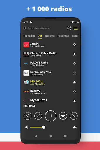 Radio USA: Online FM Radio screenshot 2