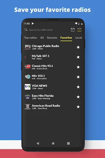 Radio USA: Online FM Radio screenshot 3