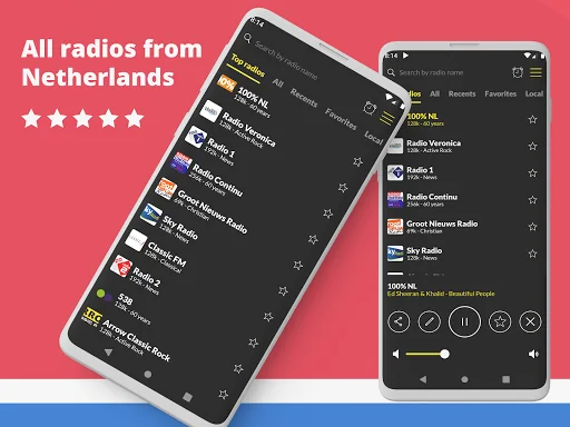 Radio Netherlands FM online