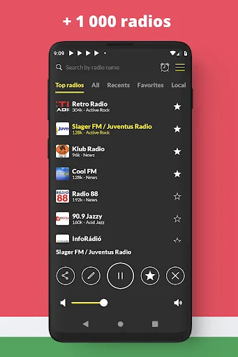 Radio Hungary FM online screenshot 2