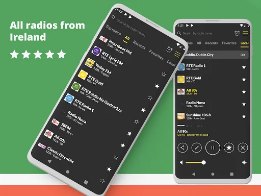 Radio Ireland FM online screenshot 1