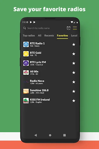Radio Ireland FM online screenshot 3