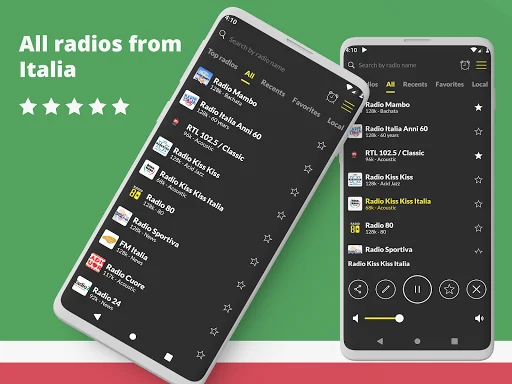 Radio Italy FM Online screenshot 1