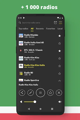 Radio Italy FM Online screenshot 2