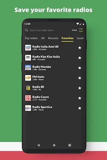 Radio Italy FM Online screenshot 3