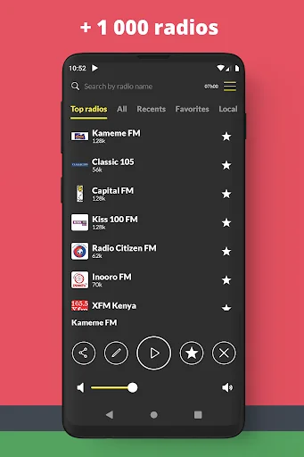 Radio Kenya: Radio FM Online screenshot 2