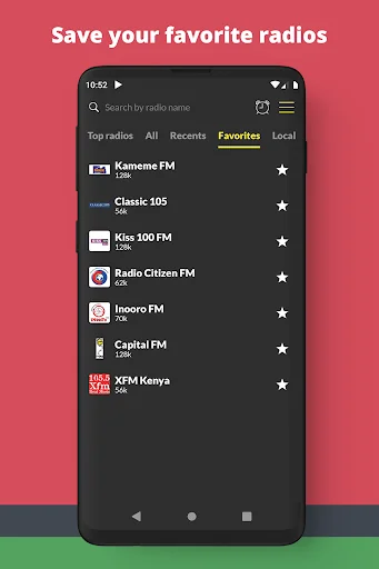 Radio Kenya: Radio FM Online screenshot 3