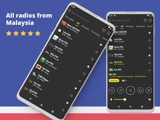 Radio Malaysia FM online screenshot 1