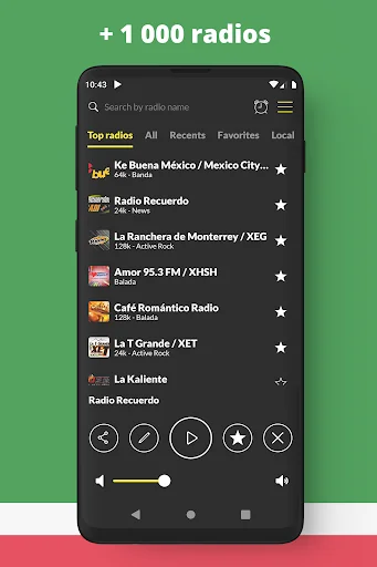 Radio Mexico FM screenshot 2