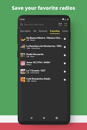 Radio Mexico FM screenshot 3