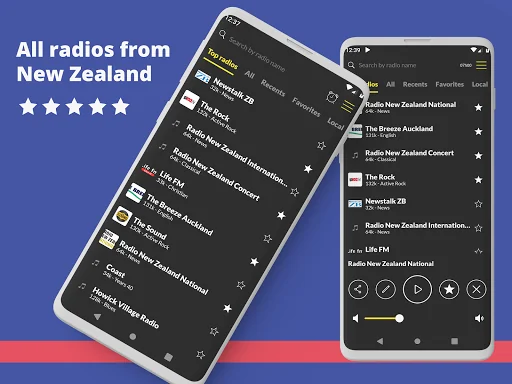 Radio New Zealand: Live Radio