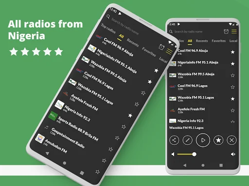 Radio Nigeria: Radio FM Online screenshot 1