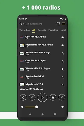 Radio Nigeria: Radio FM Online screenshot 2