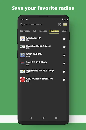 Radio Nigeria: Radio FM Online screenshot 3