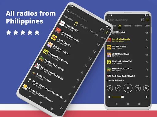Radio Philippines FM online screenshot 1