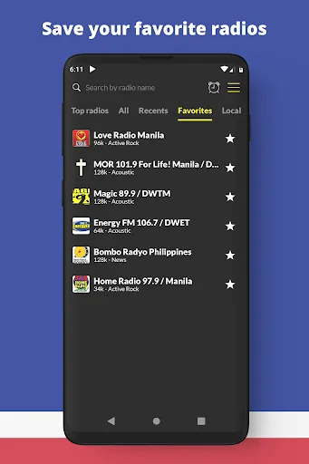 Radio Philippines FM online screenshot 3