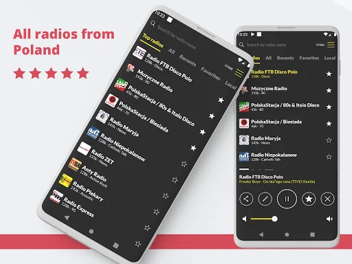 Radio Poland FM online screenshot 1