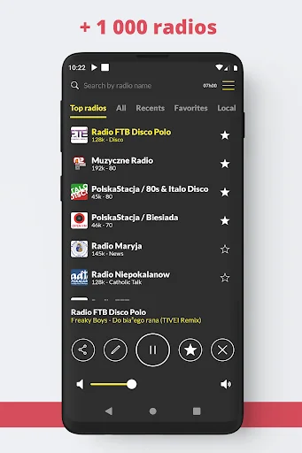 Radio Poland FM online screenshot 2
