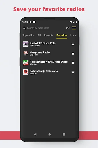 Radio Poland FM online screenshot 3
