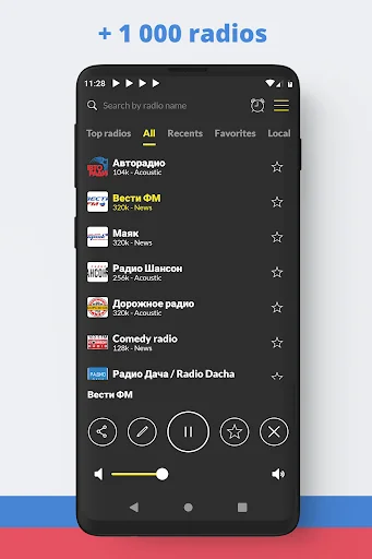 Radio Russia FM Online screenshot 2