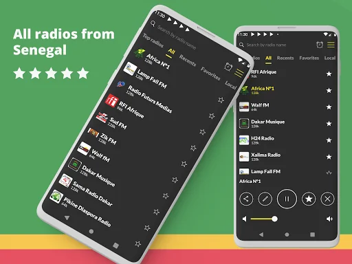 Radio Senegal: FM online screenshot 1