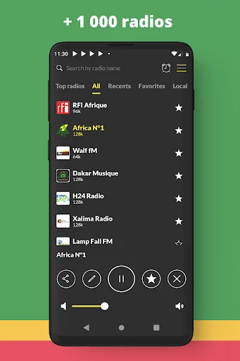 Radio Senegal: FM online screenshot 2