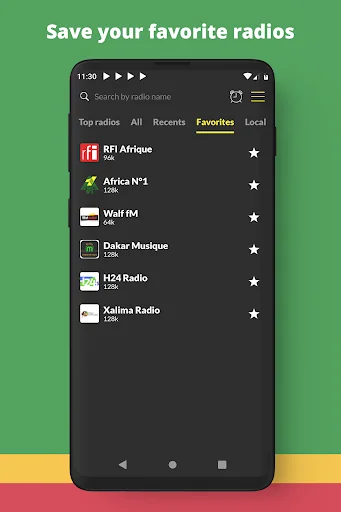 Radio Senegal: FM online screenshot 3