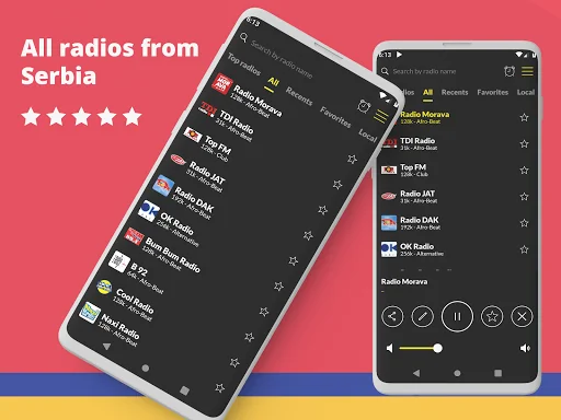 Radio Serbia: FM Online screenshot 1