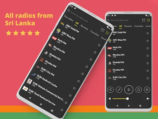 Radio Sri Lanka: FM online screenshot 1