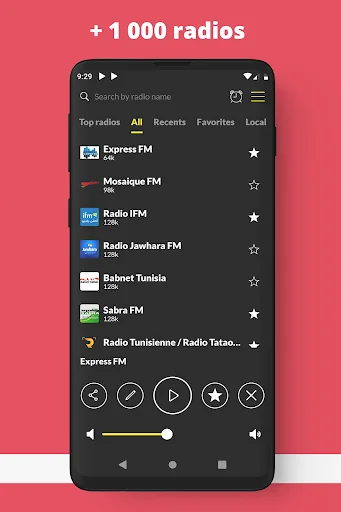Radio Tunisia FM online screenshot 2