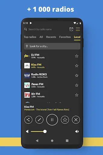 Radio Ukraine FM online screenshot 2