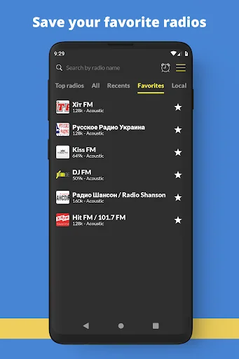 Radio Ukraine FM online screenshot 3