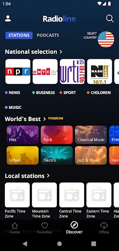 Radioline: Radio & Podcasts screenshot 3