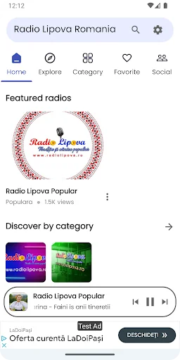 Radio Lipova Romania Oficial