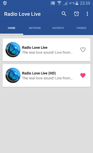 Radio Love Live - Love Songs screenshot 1