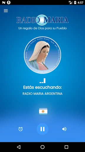 Radio Maria Argentina screenshot 2