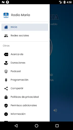 Radio Maria Argentina screenshot 3