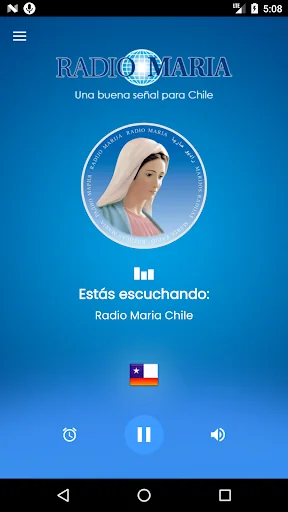 Radio Maria Chile screenshot 2