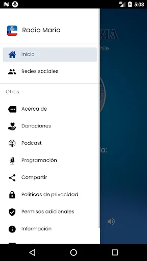 Radio Maria Chile screenshot 3