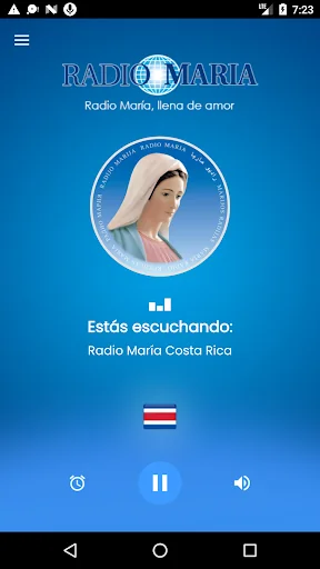Radio Maria Costa Rica screenshot 2