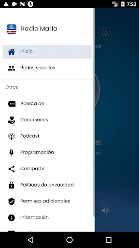 Radio Maria Costa Rica screenshot 3