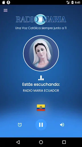Radio Maria Ecuador screenshot 2