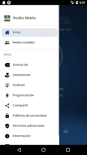 Radio Maria Ecuador screenshot 3