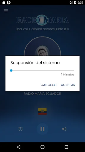 Radio Maria Ecuador screenshot 4