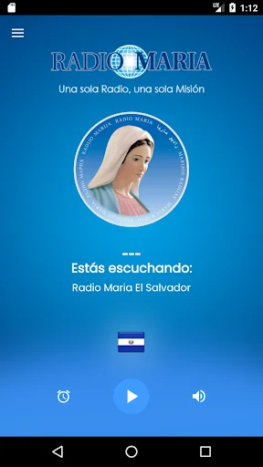 Radio Maria El Salvador screenshot 2